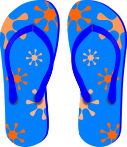 258x297 Flip Flop Clipart Free Clip Art Images 2 Image 9
