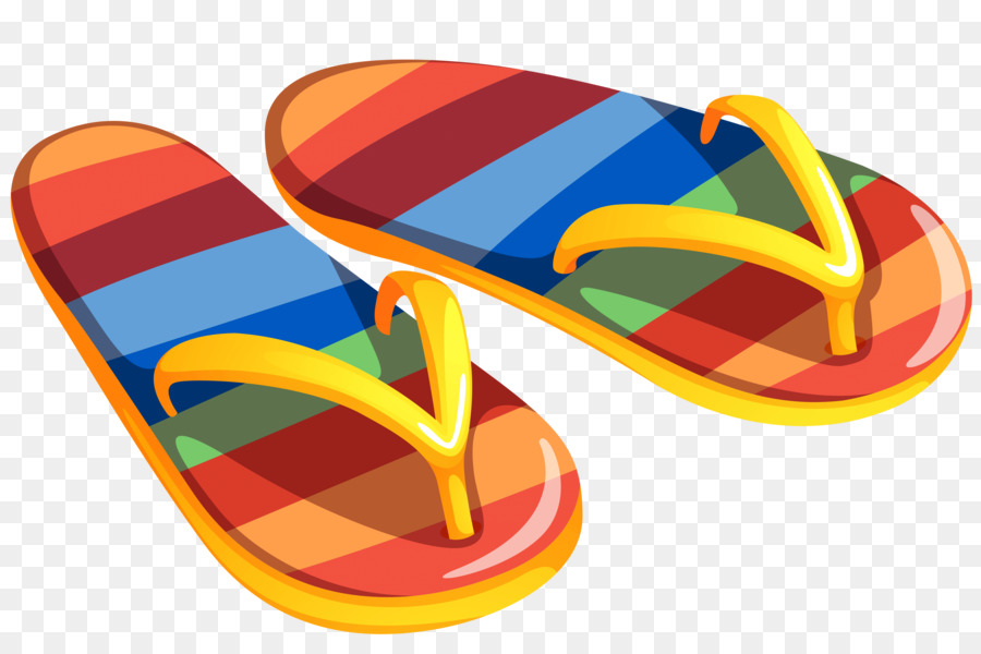 900x600 Flip Flops Slipper Sandal Clip Art