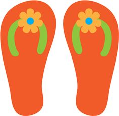 236x230 Flip Flops Clip Art