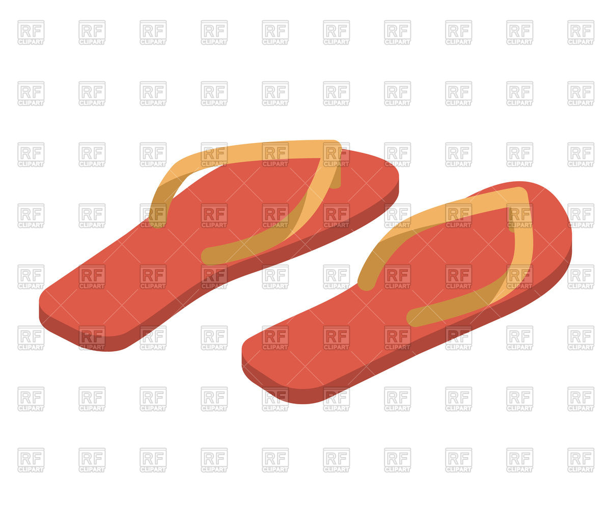 Flip Flop Clipart Free At Getdrawings Free Download