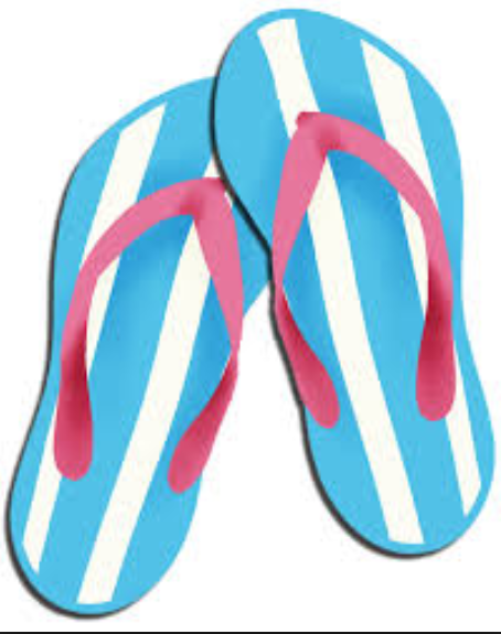 454x575 Best Flip Flop Clip Art, Flip Flop Art Drawing