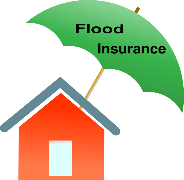 600x588 Flood Insurnace Clip Art