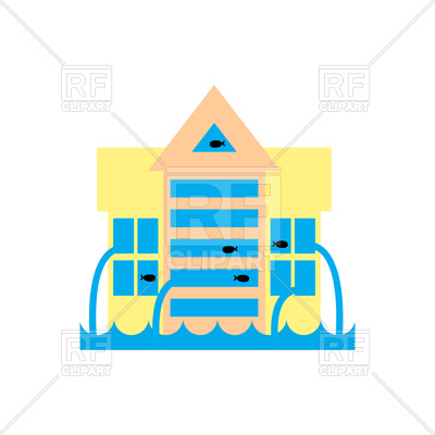 400x400 Flood Building