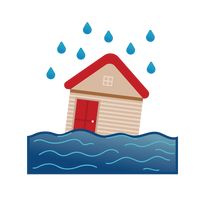 200x200 Icon Icons Isolated Transparent Flood Floods