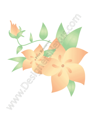 316x409 Free Downloads Floral Clip Art Amp Vector Flower Graphics