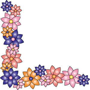300x299 Free Floral Clipart Image 0515 1004 3019 1719 Garden Clipart