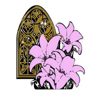 300x300 Floral Clipart Religious