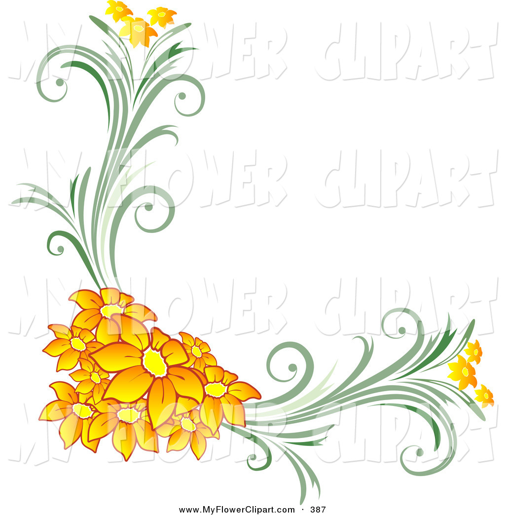 1024x1044 Flowers Art Design Clip Art A Corner Floral Design Element