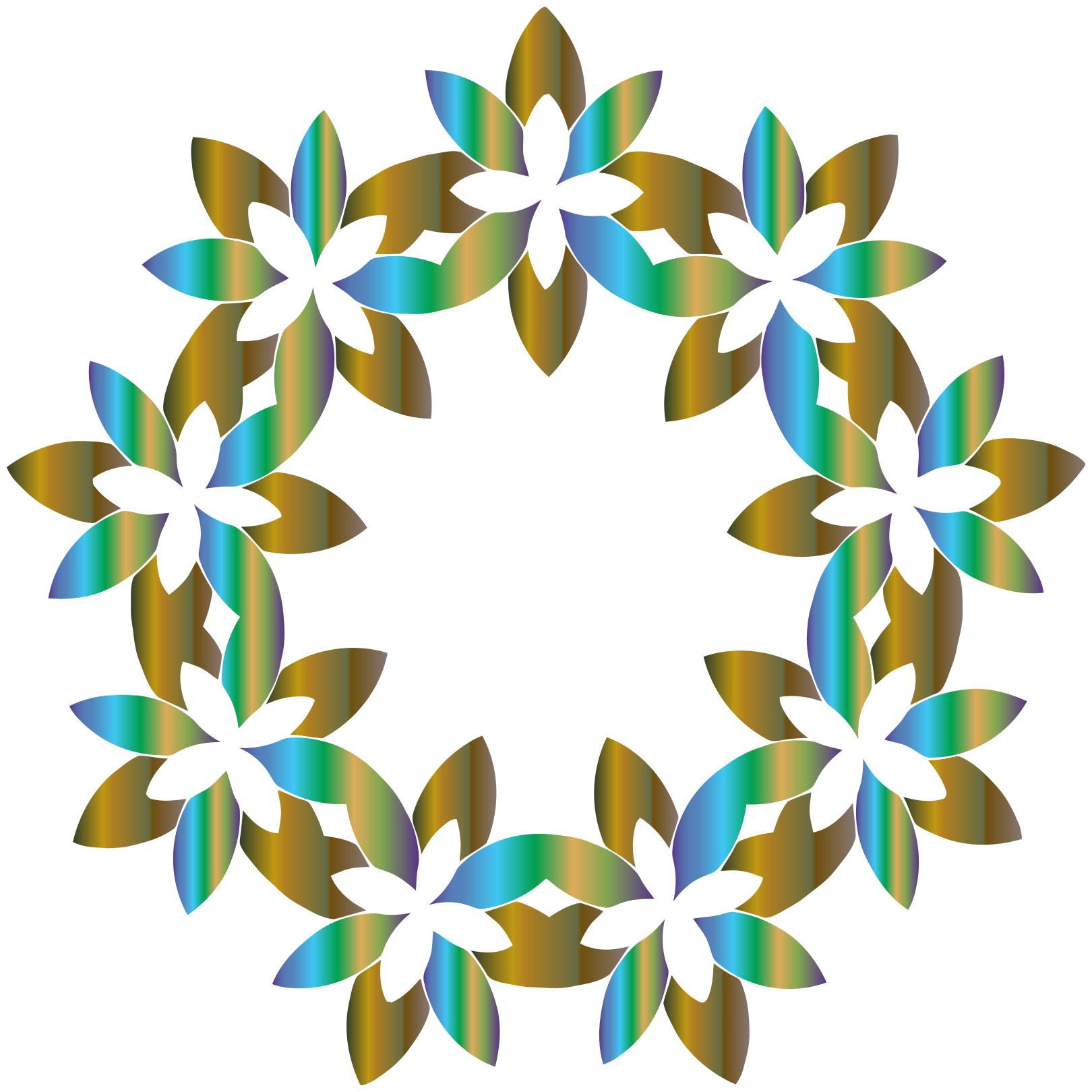 1620x1620 Abstract Floral Design 3 Clipart