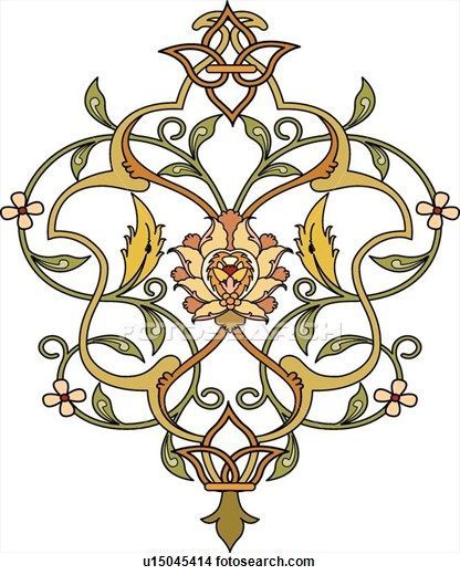 416x520 Arabesque Designs