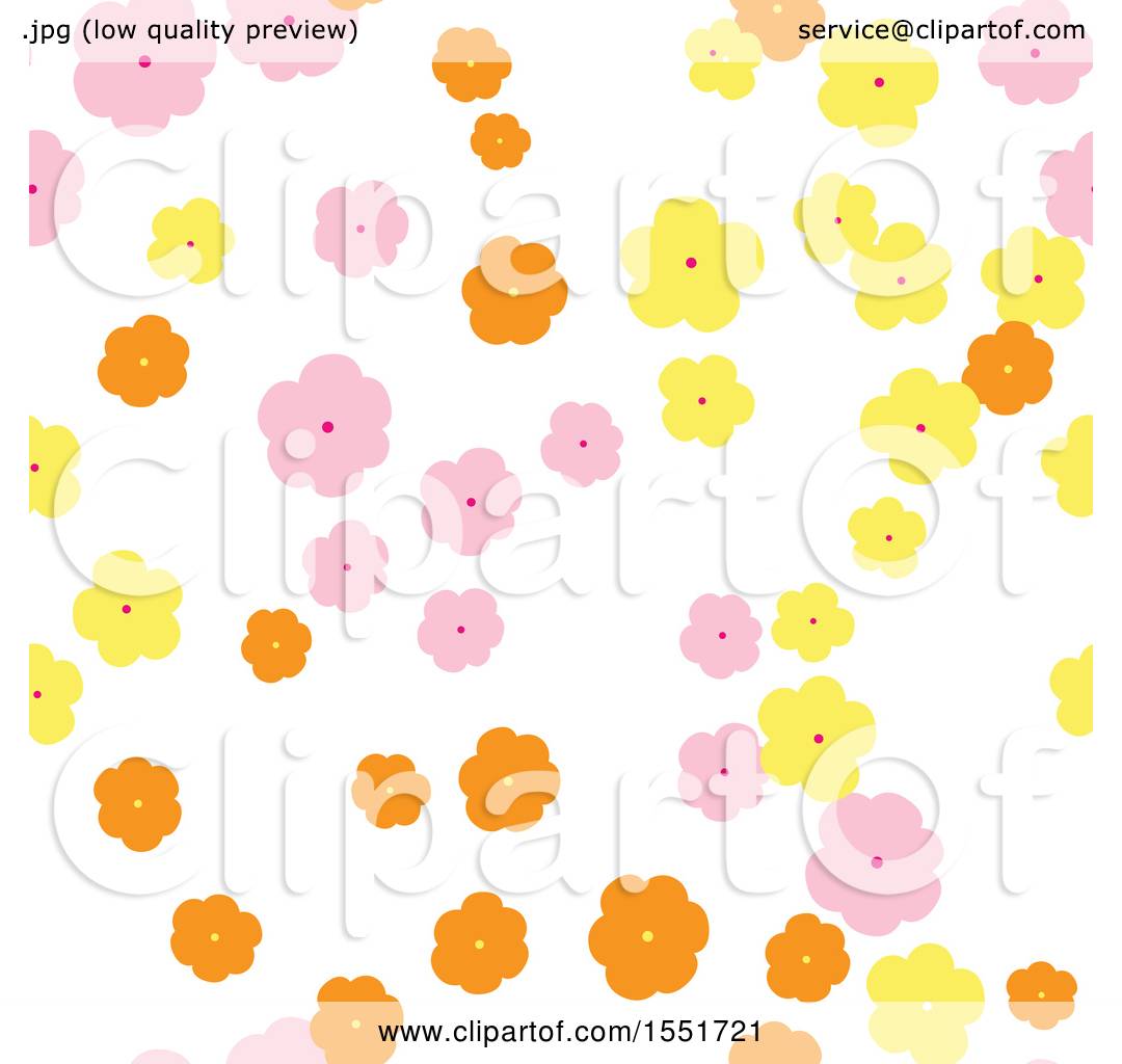 1080x1024 Clipart Of A Flower Pattern