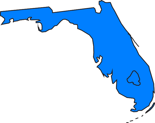 600x478 Florida Clip Art