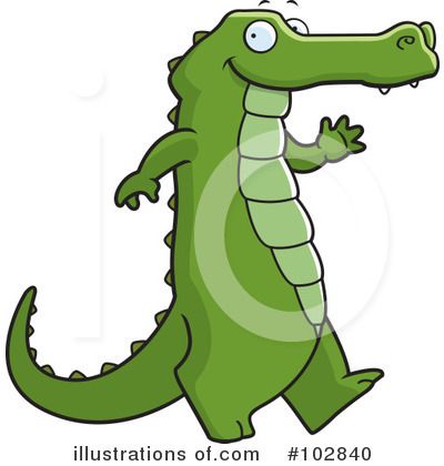 400x420 Fresh Gator Clip Art Florida