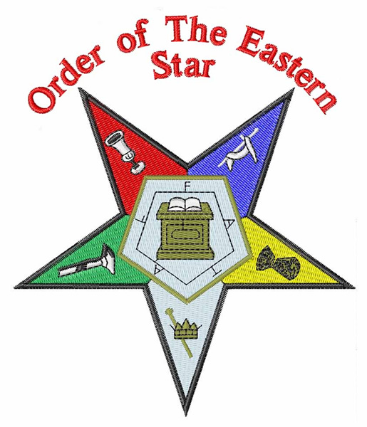 515x600 Dazzling Order Of Eastern Star Clipart Florida Oes Clip Art Page