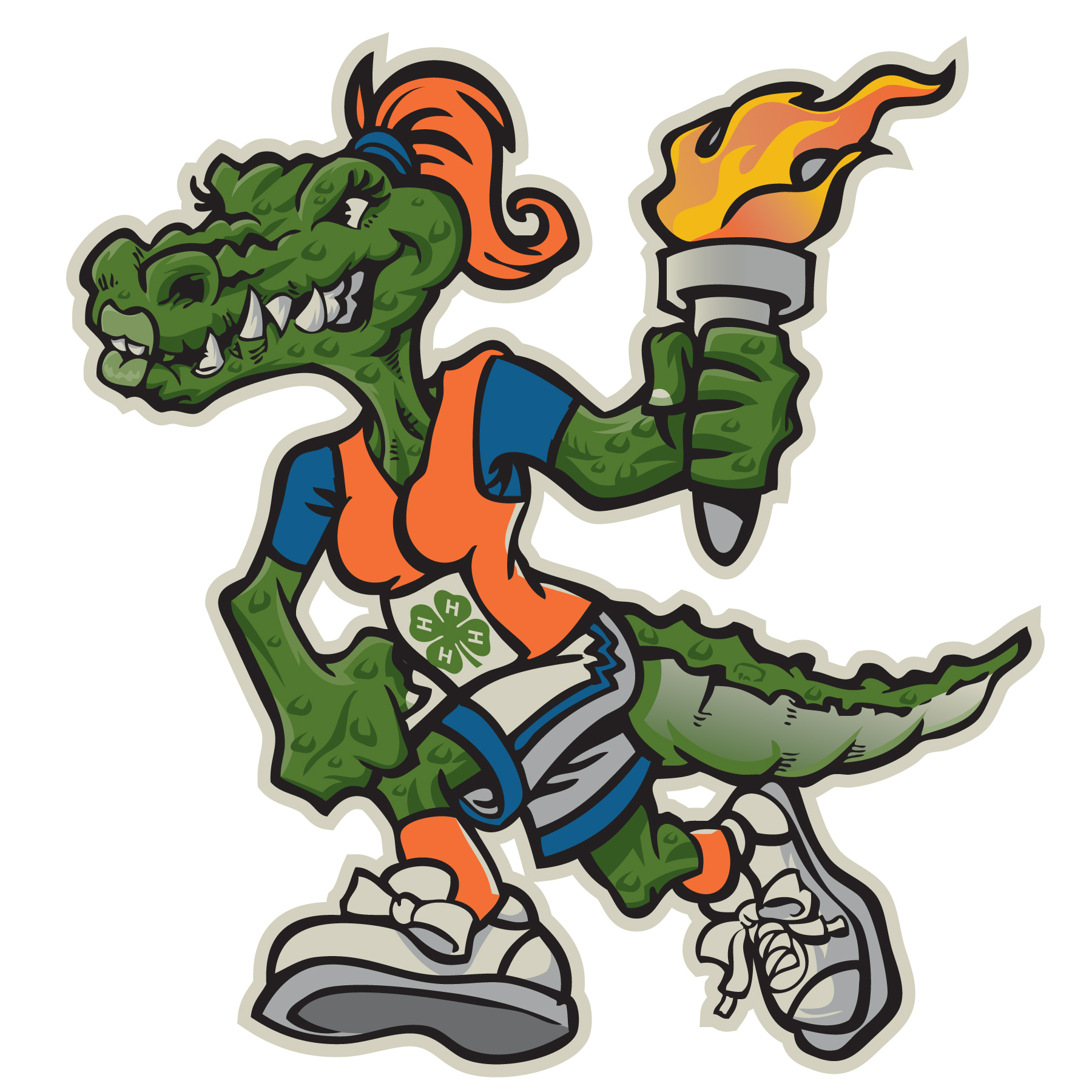 1800x1800 Florida Gators Clipart
