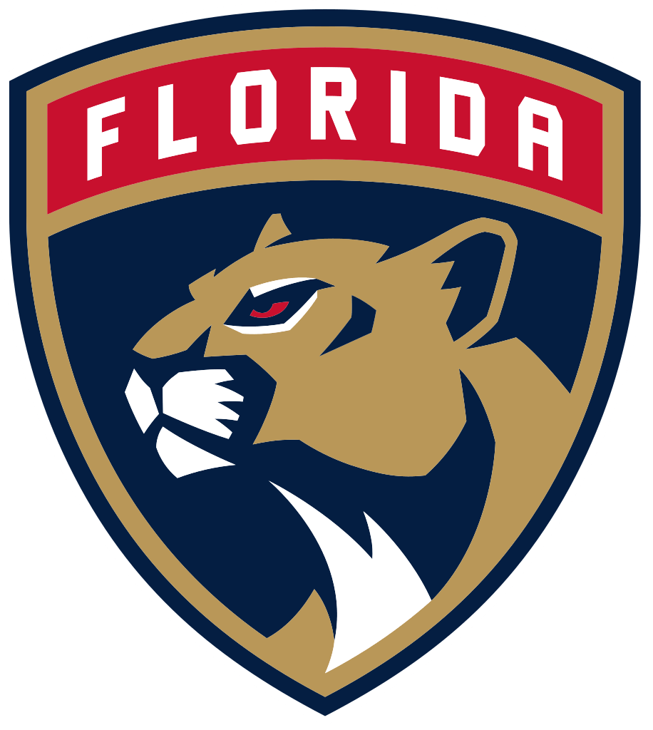 916x1024 Florida Panthers Official Logo Transparent Png