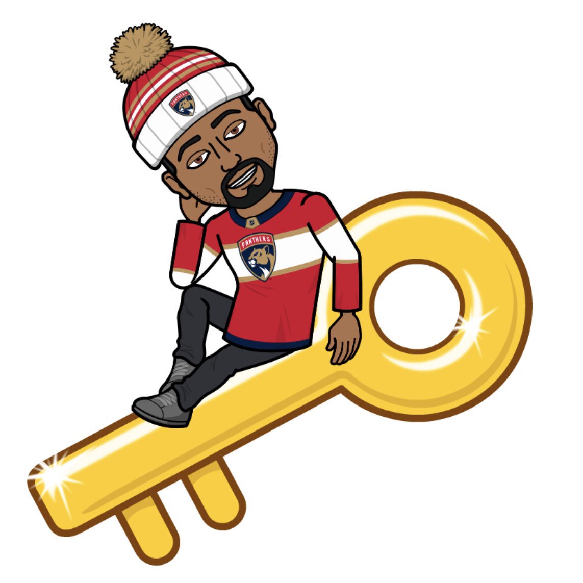 1143x1143 Florida Panthers On Twitter Life Is More Fun When Your Bitmoji