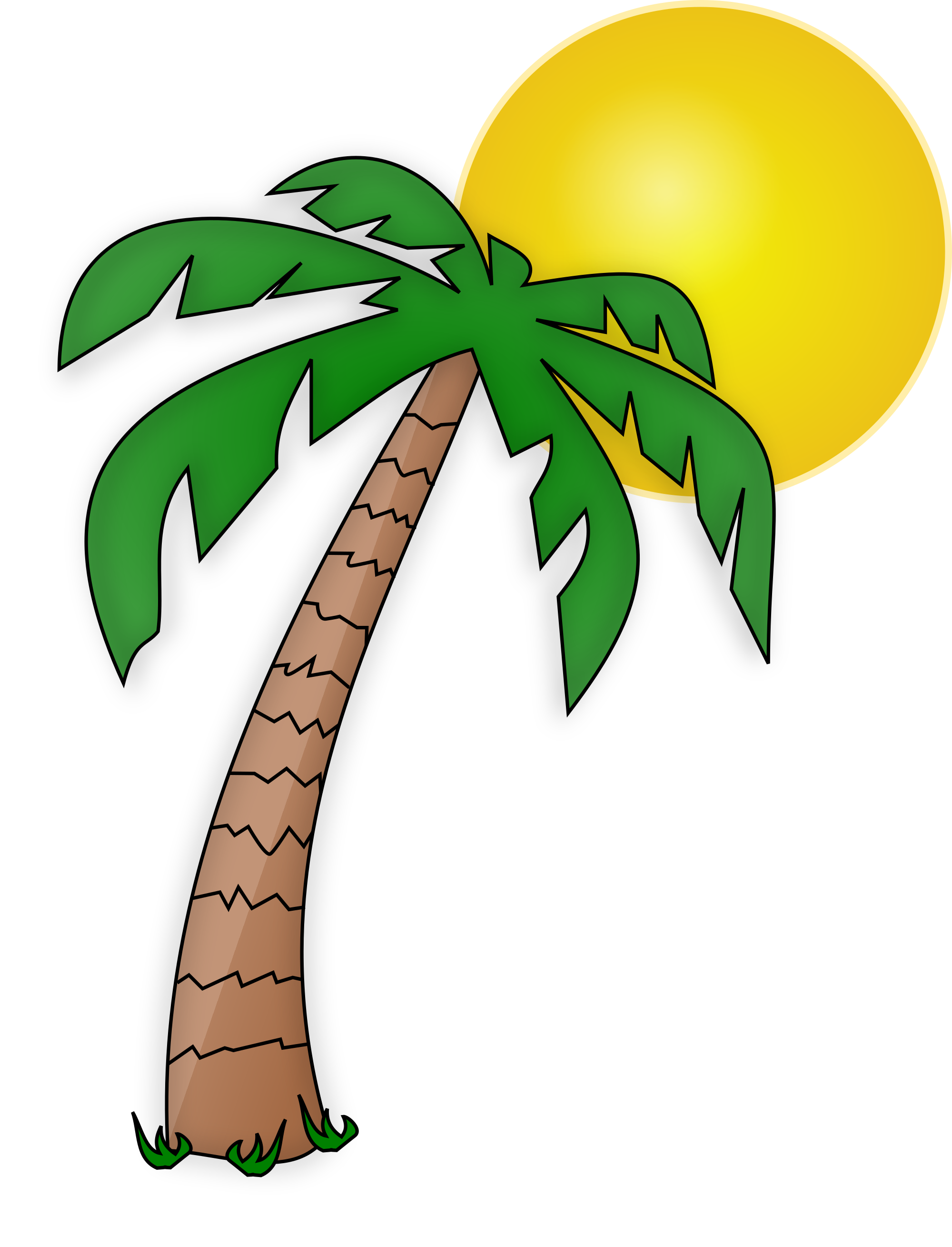 2000x2618 Florida Sad Sun Clip Art Free Clipart Images
