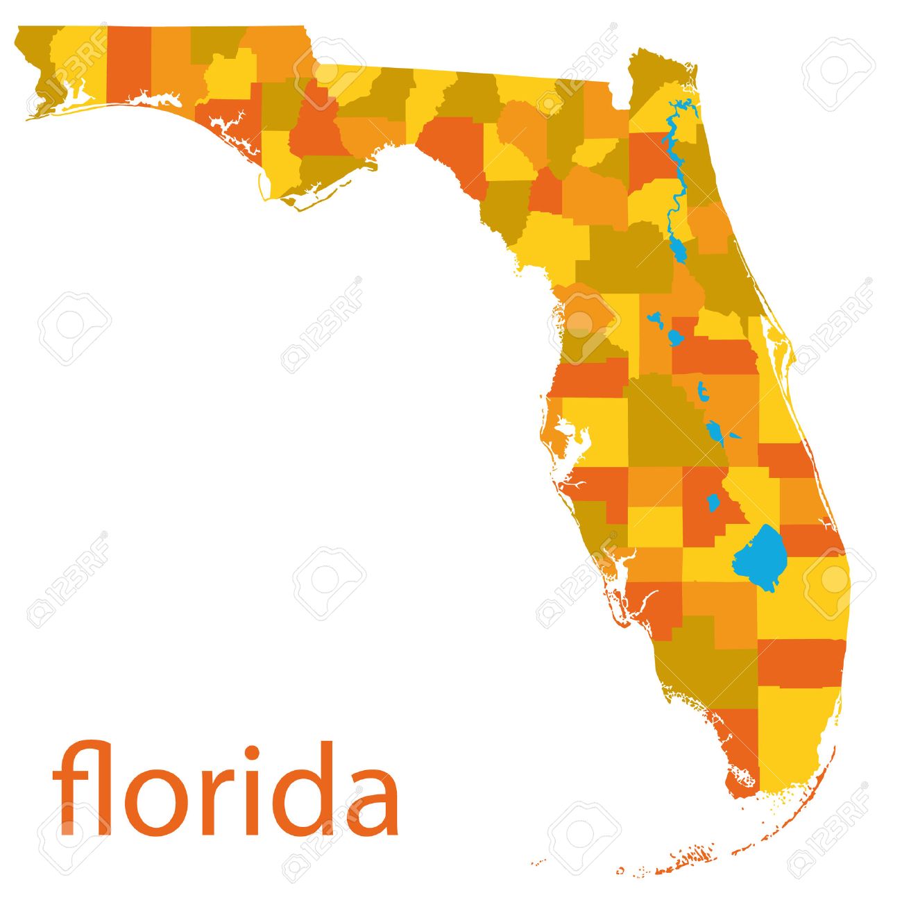 Florida State Clipart at GetDrawings | Free download