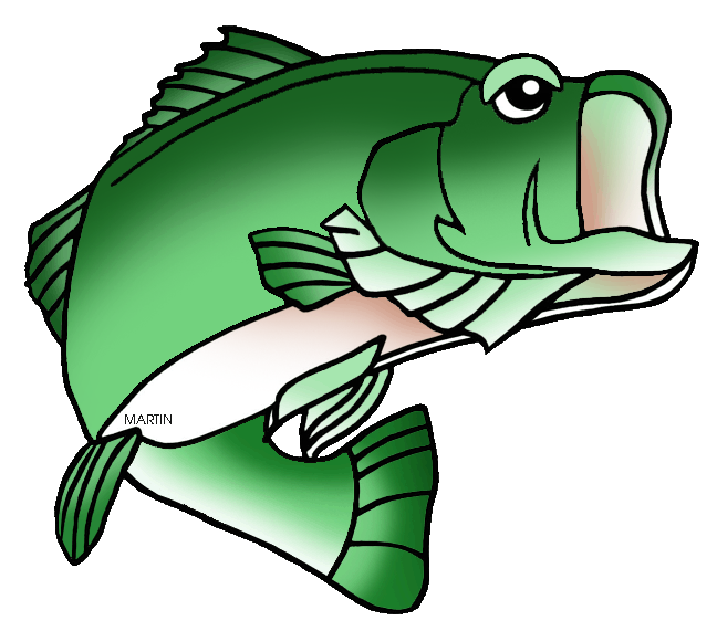 648x571 United States Clip Art By Phillip Martin, Florida State Freshwater