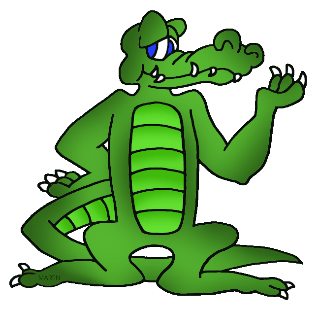 648x627 United States Clip Art By Phillip Martin, Florida State Reptile