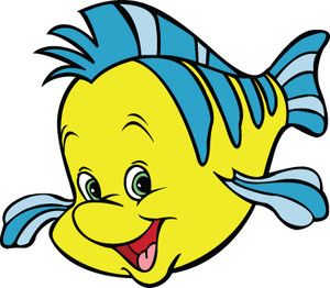 300x262 Flounder Digi Stampsart