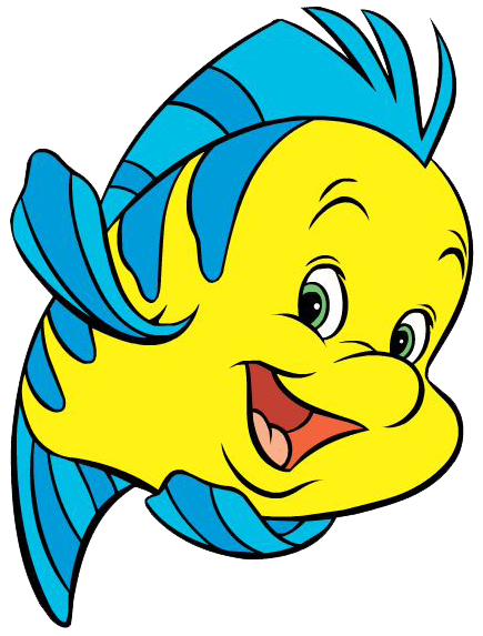 435x573 Flounder Clipart Floundersmile.png Silhouettes