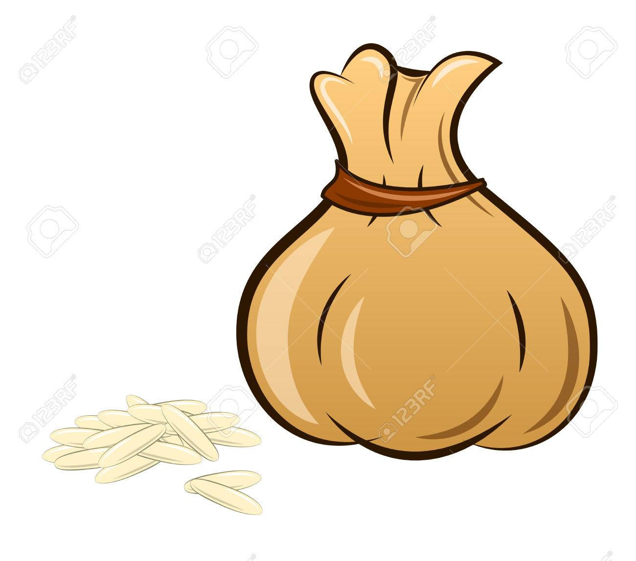 1300x1147 Fried Rice Cereal Bag Clip Art Flour 1104 1280 Transprent Png Free