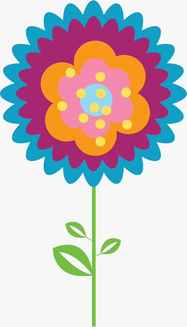 650x1137 Colour Layered Flowers, Colourful, Arrangement, Flower Png Image
