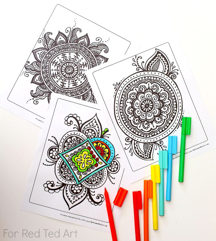 700x781 Free Adult Coloring Pages