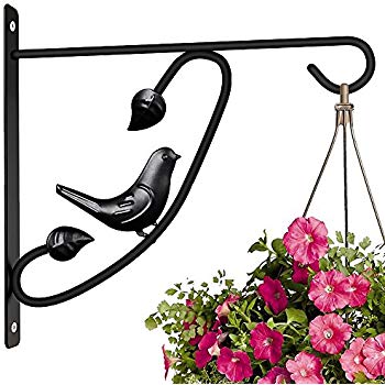 350x350 Hanging Plants Bracket 12in Wall Planter Hook Flower