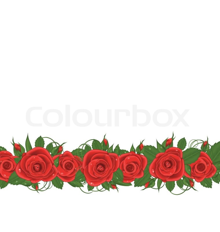 760x800 Gallery Free Rose Border Clip Art,