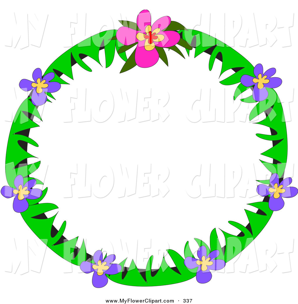 1024x1044 Purple Flower Border Clip Art Clipart Panda