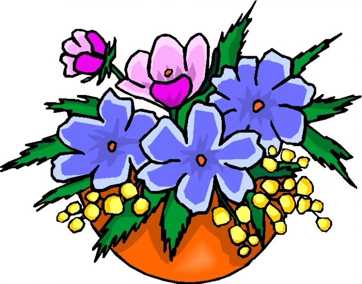 728x571 Microsoft Clip Art Flowers