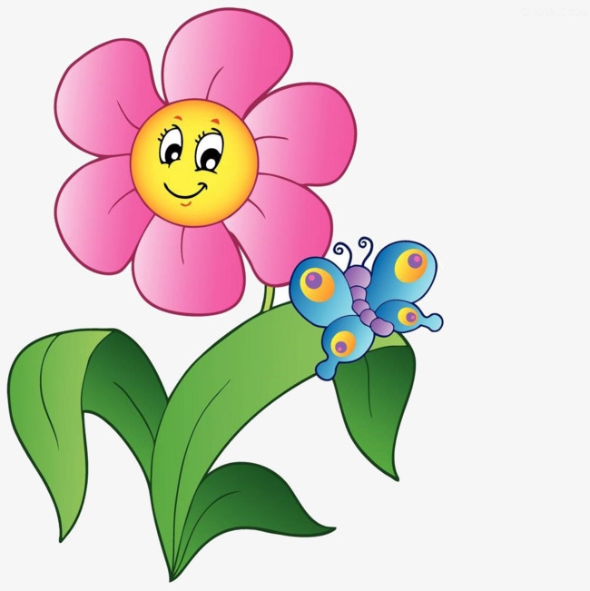 Flower Cartoon Clipart at GetDrawings | Free download