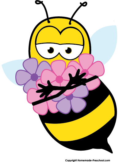 388x526 Free Bee Clipart