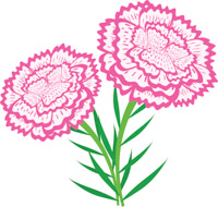 200x190 Free Flowers Clipart