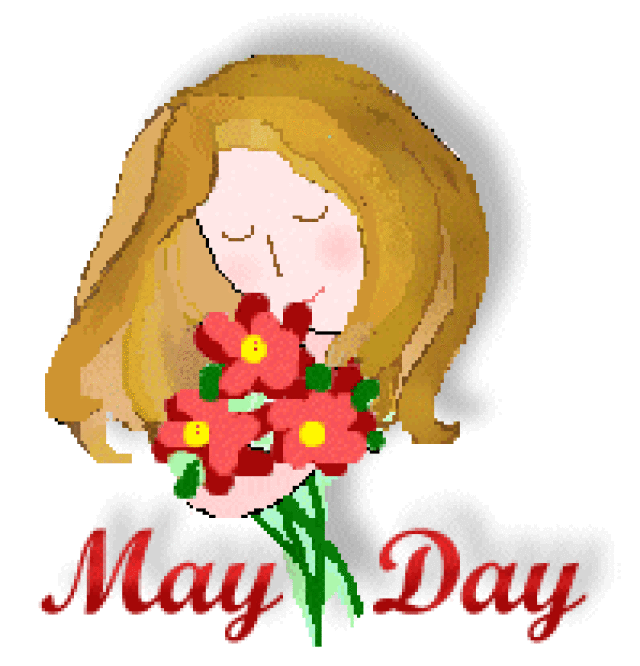640x666 18 Very Beautiful May Day Clipart Pictures