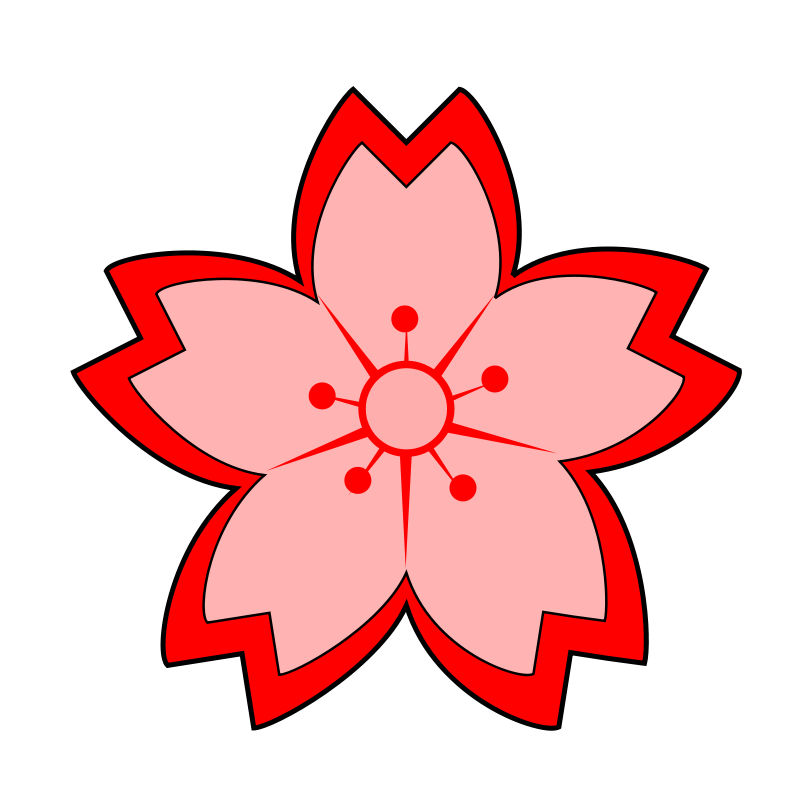 800x800 Sakura Clipart Royalty Free Flower Pictures Clipart Pictures Org