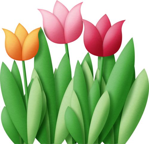 500x484 Splendid Ideas Easter Flower Clipart Flowers Borders Clip Art