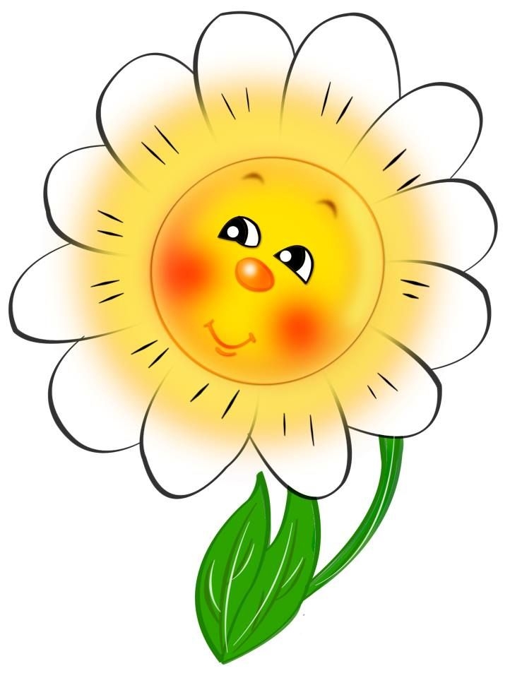 722x960 Clip Art Free Flowers With Faces