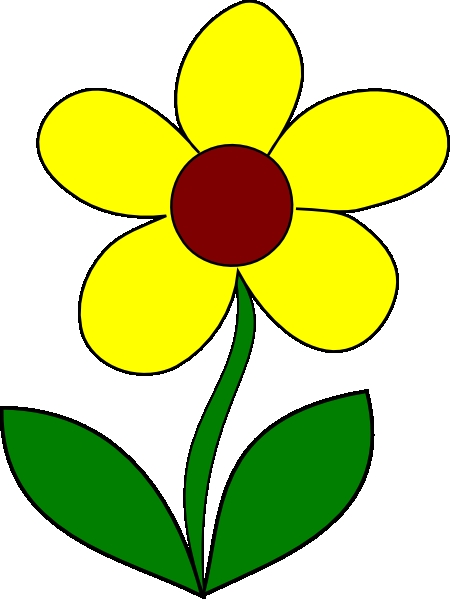 450x599 Flower Clip Art Design