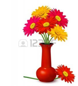 273x300 Flower Vase Clipart Best Of Vase Flowers Clip Art Flower Design