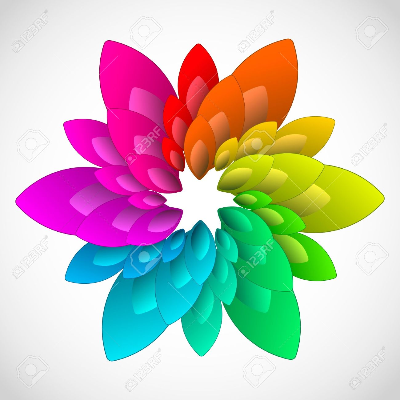 1300x1300 Symmetry Clipart Flower
