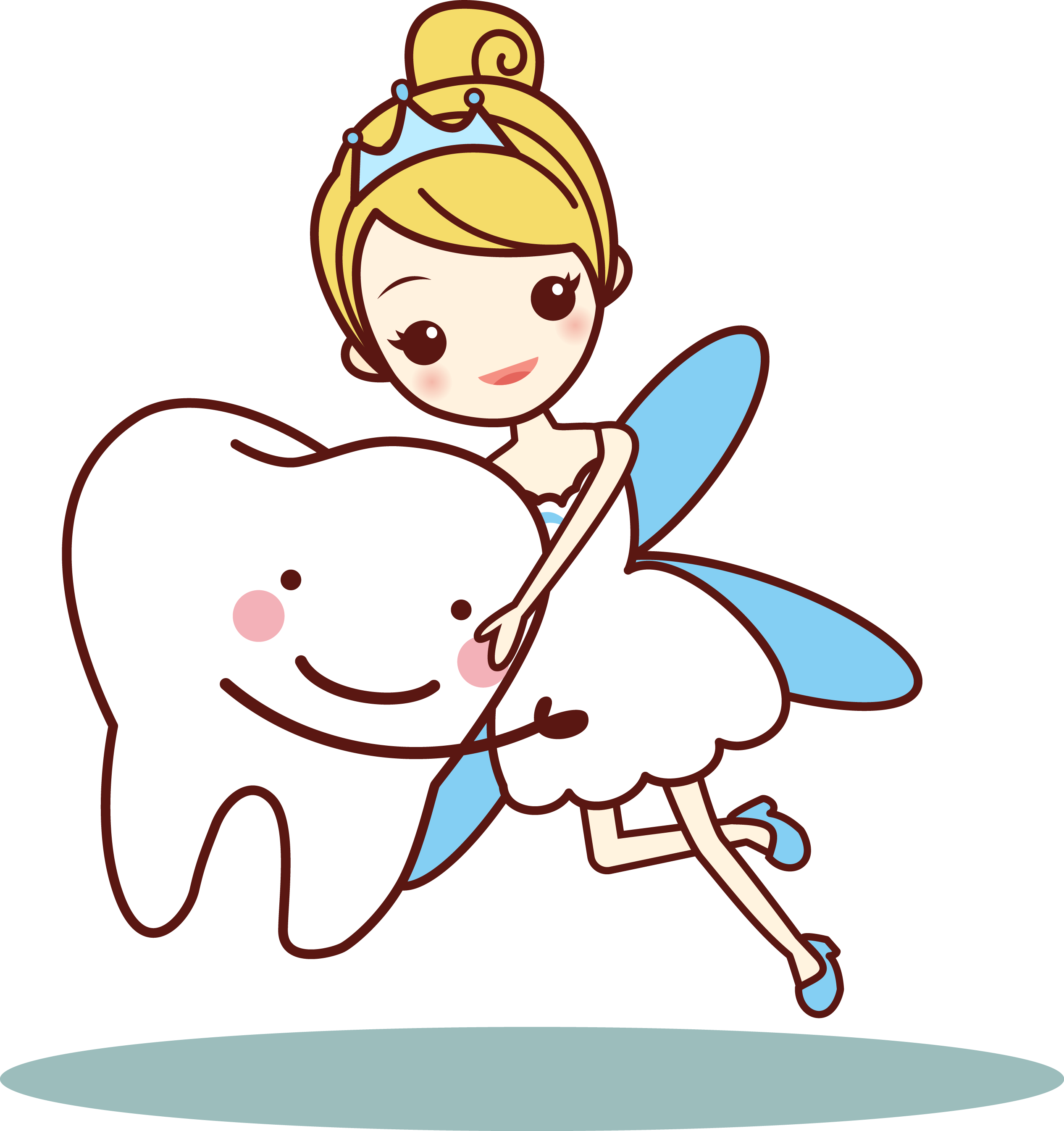 2533x2692 Tooth Fairy Clip Art