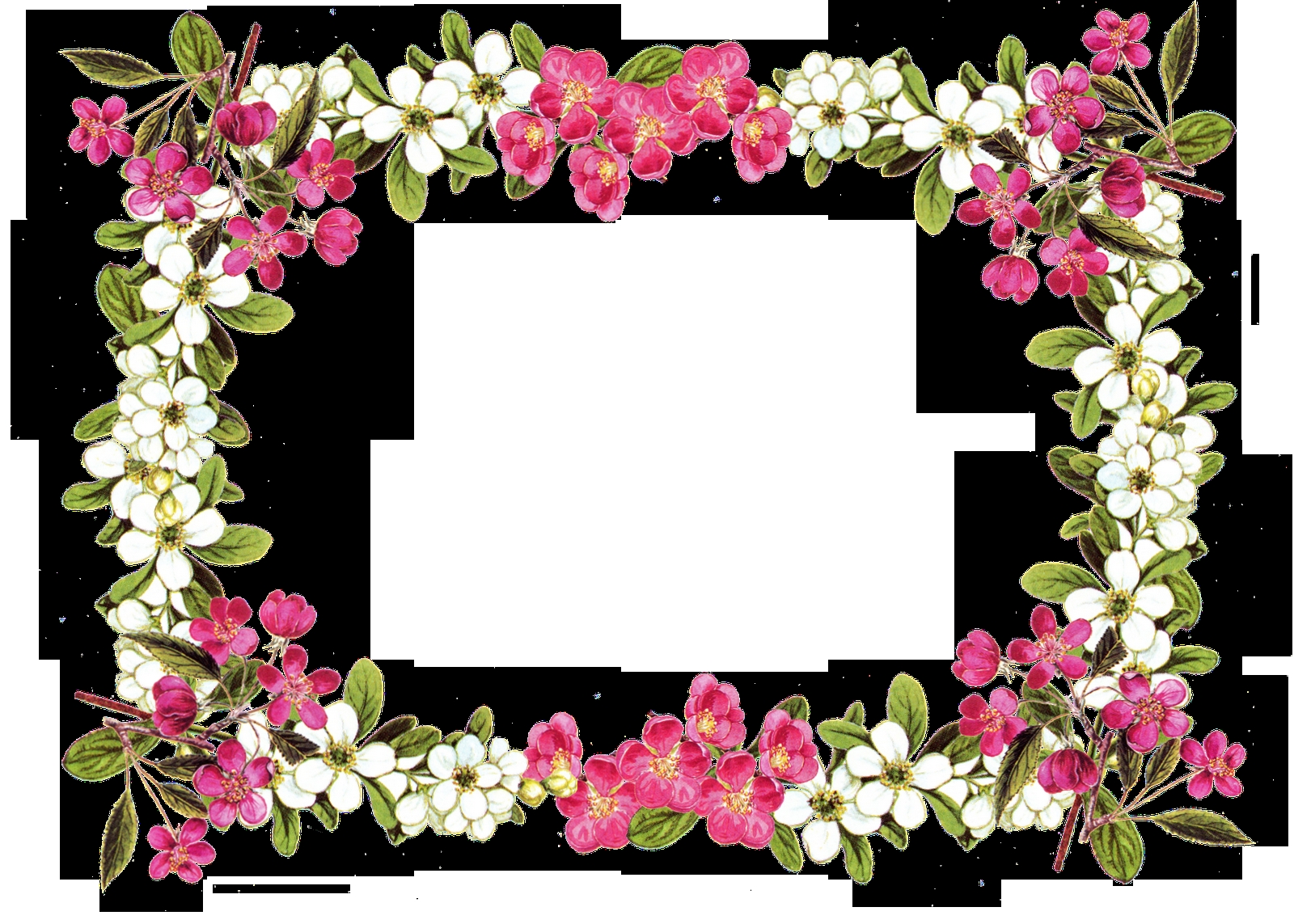 1600x1143 Best Of Flower Border Clipart Collection