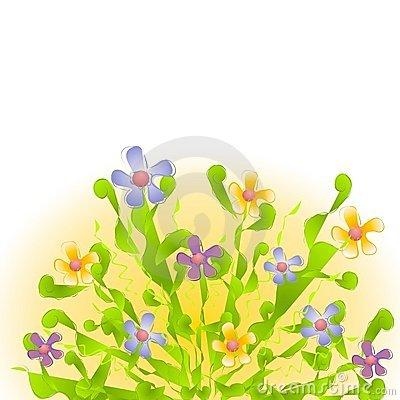 400x400 Flower Garden Border Clip Art New Garden Border Design Clipart
