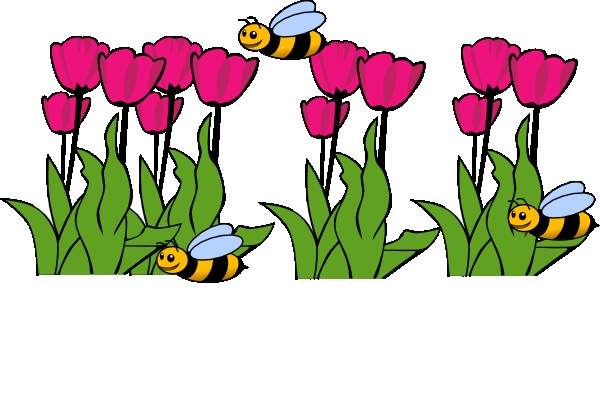 600x398 Spring Garden Clip Art Free