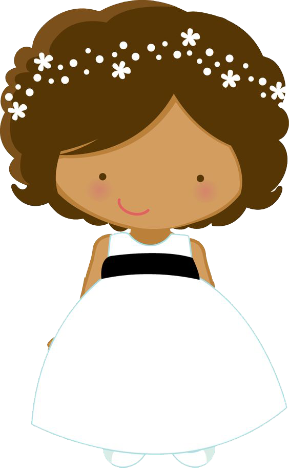564x912 Flower Girl Wedding Bride Page Boy Clip Art