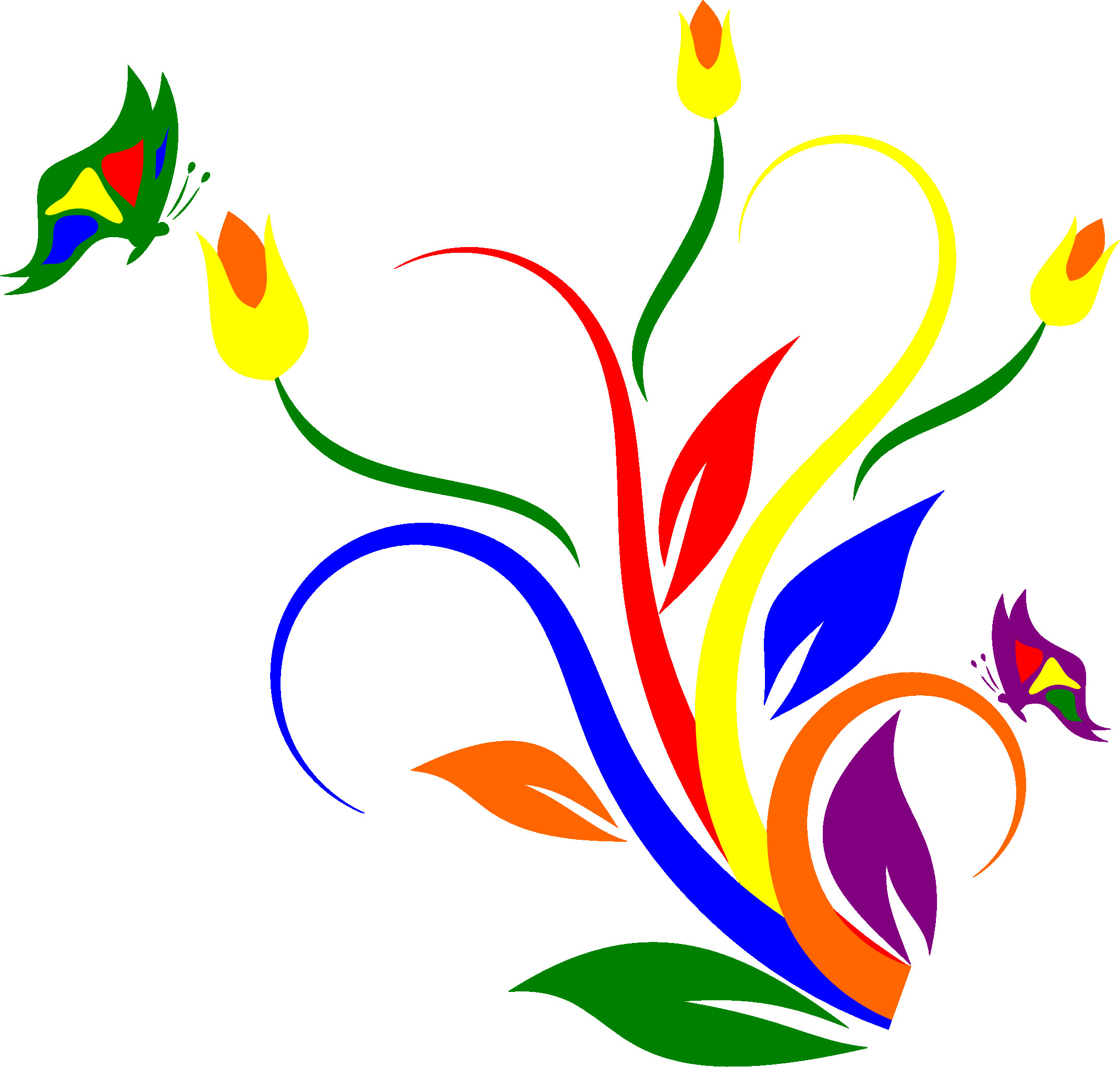 2148x2047 Valentine Flowers Clip Art Floral Clipart Flower Heart 3 Arresting